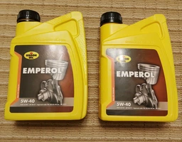 Олія моторна Kroon Oil EMPEROL 5W-40 208 л 12260 фото від покупців 1