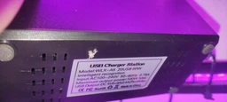 Мультизарядное устройство на 20 USB портов Addap MCS-A5, док-станция, 80W, orange (7379) фото от покупателей 1