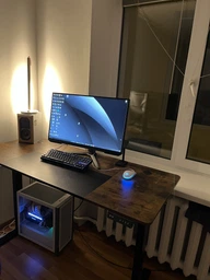 Регульований стіл Barsky StandUp Loft 1400*600 BSTL-01 фото від покупців 3