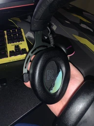 Наушники Hator Hypergang 3 Wireless White (ESH56) фото от покупателей 6