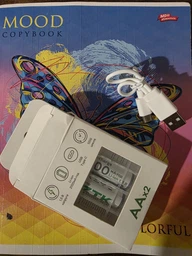 Аккумулятор RZTK Cell Recharge Type-C 2100 мА·ч Li-ion AA 2 шт + зарядный кабель фото от покупателей 8