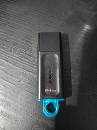 Флеш память USB Kingston DataTraveler Exodia 64GB USB 3.2 Gen1 Black/Teal (DTX/64GB) фото от покупателей 2