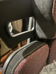 Геймерське крісло Cyberlux V8 Fabric Black (арт. GM-V8 FB) фото від покупців 1