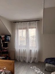 Тюль вуаль белый с утяжелителем 200*260 см