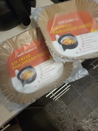 Комплект пергаментных аксессуаров для аэрогриля Self-Bakery вкладыши и формы 20 см