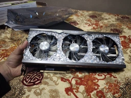 Видеокарта Palit GF RTX 3080 Ti 12GB GDDR6X GameRock (NED308T019KB-1020G)