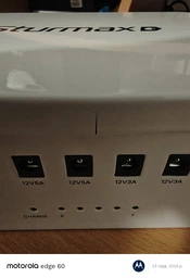 ИБП для роутера (маршрутизаторов) Sturmax PSM95065 (Источник бесперебойного питания для Wi-Fi, камер, 65 Вт, 60 А·ч, LiFePO4), Белый фото от покупателей 8