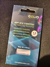 Термопрокладка Gelid GP-Extreme 80х40х1 мм 12w/mk