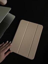 Чохол обкладинка BBM1 Leather для iPad 10 2022/2024 10.9"/iPad 11" 2025 (A16) Темно-зелений фото від покупців 10