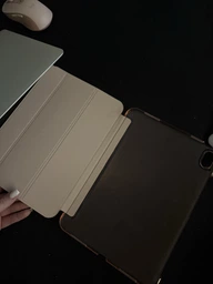 Чохол обкладинка BBM1 Leather для iPad 10 2022/2024 10.9"/iPad 11" 2025 (A16) Темно-зелений фото від покупців 8