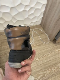 Детские зимние сапоги для мальчика Alisa Line А601 Sparkl 24-25 Синие (2500000057106) фото от покупателей 1