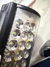 Ручний ліхтар переносний Almina DL-2424 PowerBank 24 LED світлодіодні лампи на акумуляторі Аварійний світильник повербанк 3000 мАг фото від покупців 9