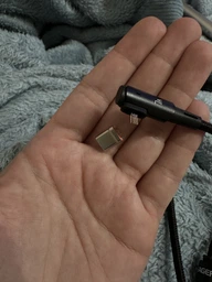 Кабель Essager Sunset Bend Type 5A cable USB A to Type C 2 м 100W Black (EXCWT7A-CGA01-P)