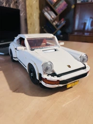 Конструктор Icons expert Porsche 911 (10295), 1458 деталей (2994250326110) фото от покупателей 1