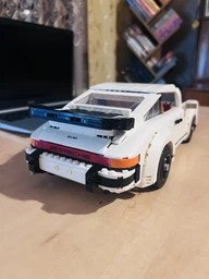 Конструктор Icons expert Porsche 911 (10295), 1458 деталей (2994250326110)