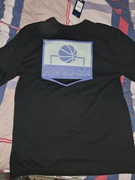 Футболка хлопковая спортивная длинная мужская Reebok 3P RI Left Chest Logo 100070678 S Красная (4065432868389)