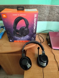 Ігрова гарнітура JBL Quantum 200 Black (JBLQUANTUM200BLK) фото від покупців 4