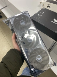 Відеокарта ASUS GeForce RTX 5070 Ti TUF Gaming OC 16GB GDDR7 DLSS4 (TUF-RTX5070TI-O16G-GAMING) EU фото від покупців 5