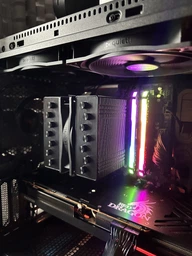 Кулер ID-Cooling SE-207-XT Slim Black фото от покупателей 1