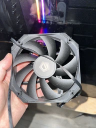 Кулер ID-Cooling SE-207-XT Slim Black