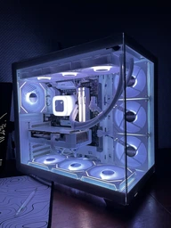 Видеокарта для компьютера ASUS GeForce RTX5060Ti 16Gb DUAL WHITE OC