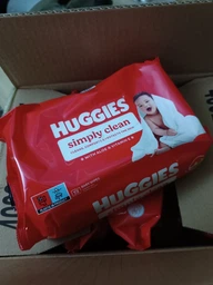Упаковка влажных салфеток Huggies Simply Clean 72 шт х 10 пачек (5029054238646) фото от покупателей 5