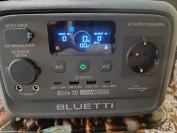 Электростанция BLUETTI Elite 30 V2| 600W 288Wh фото от покупателей 11