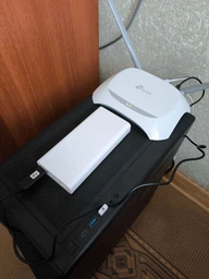 Кабель живлення для роутера WIFI модему від повербанка підвищувальний з перетворювачем перехідник з USB - DC з 5V на 9V 5.5x2.1мм адаптер від Powerbank