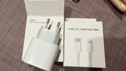 Комплект быстрой зарядки для Apple iPhone Сетевое зарядное устройство 20 W USB-C + Кабель USB-C to Lightning мощные зарядные устройства PAVLYSH 8 фото от покупателей 4