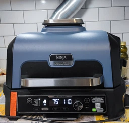 Електричний гриль-барбекю та коптильня Ninja Woodfire Pro Connect XL OG901EU фото від покупців 1