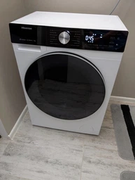 Стиральная машина HISENSE WF5S7041BW/UA фото от покупателей 5