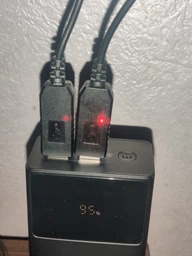 Повербанк с быстрой зарядкой Baseus Star-Lord Digital Display 20000mAh 22.5W черный (PPXJ080001)