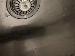 Мийка з нержавіючої сталі AQUAMILL 5050 з PVD покриттям чорна + змішувач з висувною лійкою + дозатор + решітка фото від покупців 2