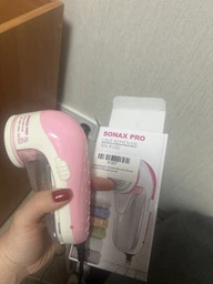 Машинка для видалення ковтунців (катишків) Sonax Pro SN-9100 із запасним лезом