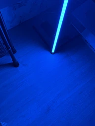 Торшер неоновая лампа Lamp Led Rgb 120 см от Usb напольный угловой светильник, ночник, с пульт управления (черная) фото от покупателей 17