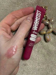 Бальзам блеск для губ ruby nectar Wishlist lip gloss balsam, 10 мл + игрушка-брелок WL-03-205 фото от покупателей 3