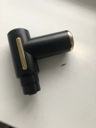 Массажер ручной перкуссионный Mini Massager Gun со встроенным экраном, аккумуляторный, портативный