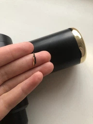 Массажер ручной перкуссионный Mini Massager Gun со встроенным экраном, аккумуляторный, портативный фото от покупателей 3