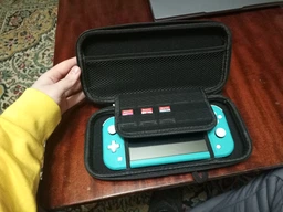 Міцний захисний кейс чохол Pokemon Scarlet & Violet для ігрової консолі Nintendo Switch / Nintendo Switch OLED фото від покупців 3