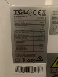 Осушитель воздуха TCL DEWA16EB