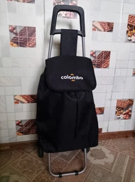 Сумка-тележка Colombo Rolly Black CRL001N (930517) фото от покупателей 1