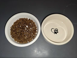 Миска керамічна Lucky Pet для собак та котів (196339), 250 мл