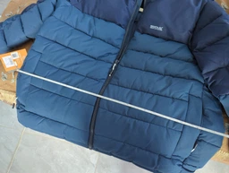 Куртка зимняя короткая мужская Regatta Aldthorn RMN306-61G XL Черная с серым (5063516132745) фото от покупателей 1