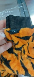 Костюм для собак флісовий Тигр 2XL Помаранчевий фото від покупців 2