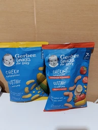 Кукурудзяні снеки Gerber для дітей із 7 місяців 28 г (8445290623423) фото від покупців 7