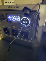 Автомобильное зарядное устройство ArmorStandart Resolute Power ASPP-21 120W 2xUSB-C USB (ARM70026)