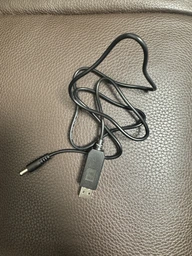 Кабель для роутера от повербанка с преобразователем на 12V, DC 2.1x5.5mm, USB 5V->12V, 1м Черный фото от покупателей 18