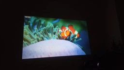 Смарт проектор SMART 4K Projector Ultra HD до 130 дюймів, міні, портативний,HDMI-сумісний, повна підтримка Android та iOS , Bluetooth 5.0, Wi-Fi 6, мультимедійний домашній кінотеатр, чорний фото от покупателей 3