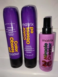 Профессиональный кондиционер Matrix Total Results Color Obsessed для окрашенных волос 300 мл (3474630740921)