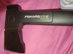 Универсальный топор Fiskars X-series X18 Universal S (1069103) фото от покупателей 15